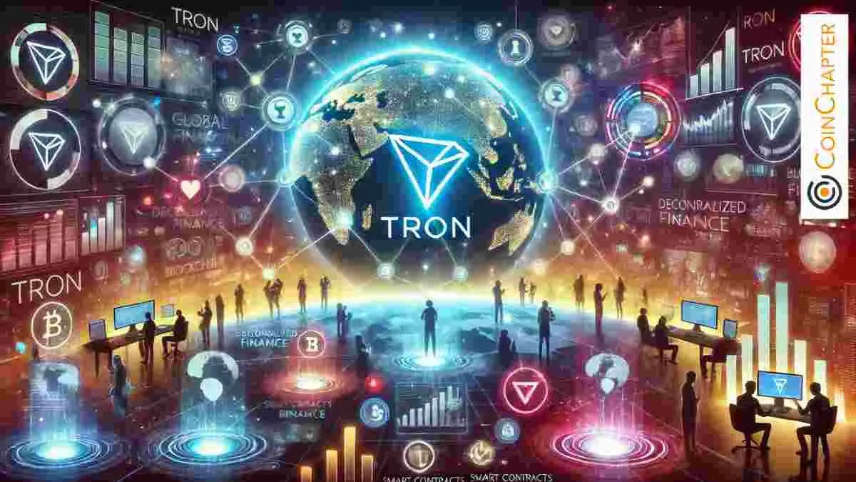 TRON（TRX/USD）创建看跌楔形图案，价格可能下降12％